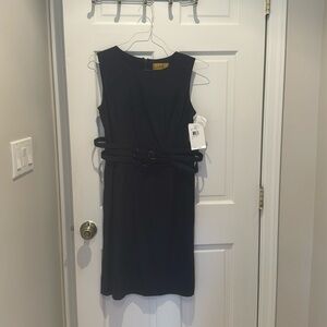 Brand new Nicole miller navy blue dress